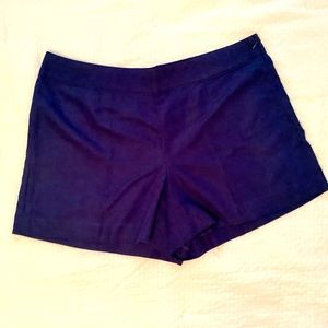 Gap Shorts, size 16 Navy Blue.